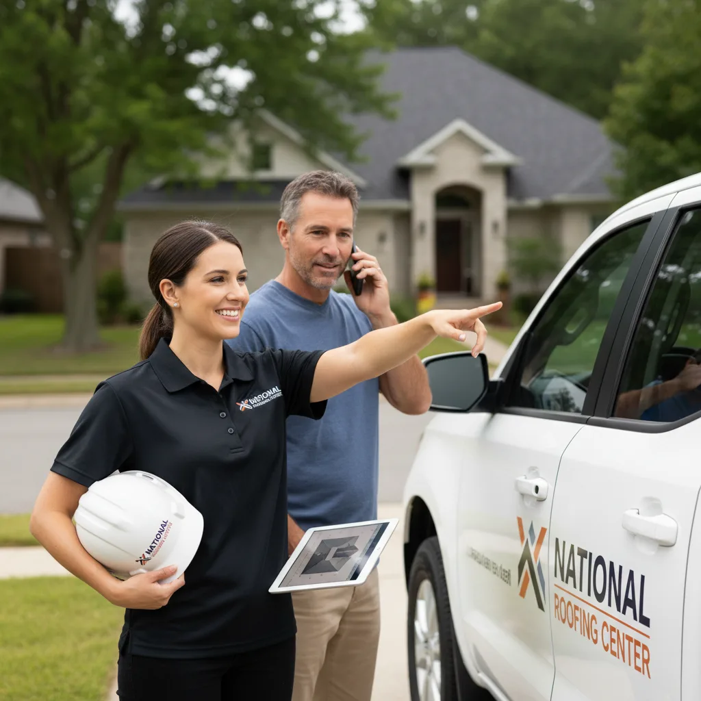 National Roofing Center customer support in Marienville