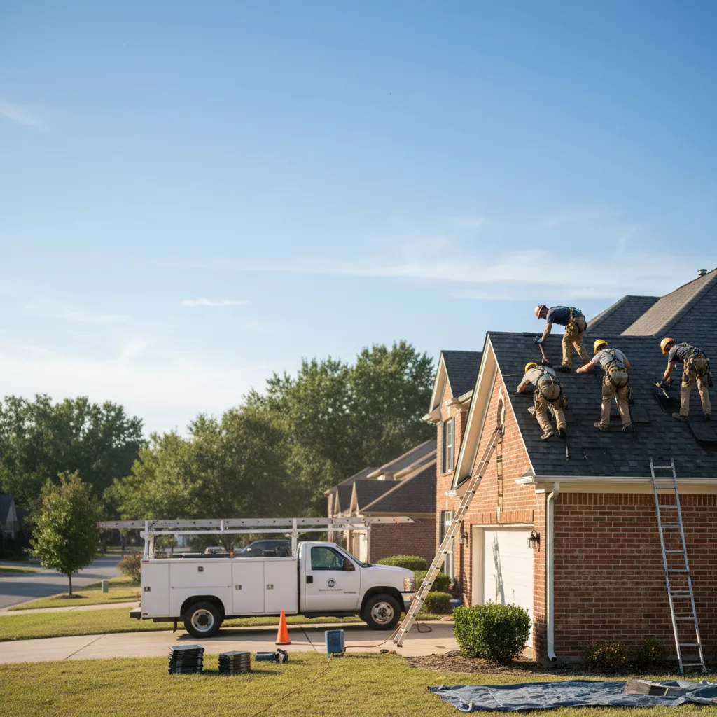 Roof Repair in Marienville